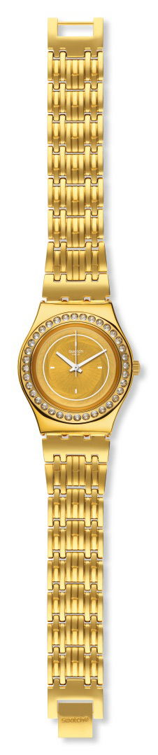 Swatch YLG136G GLASS OF BUBBLES Kadın Kol Saati