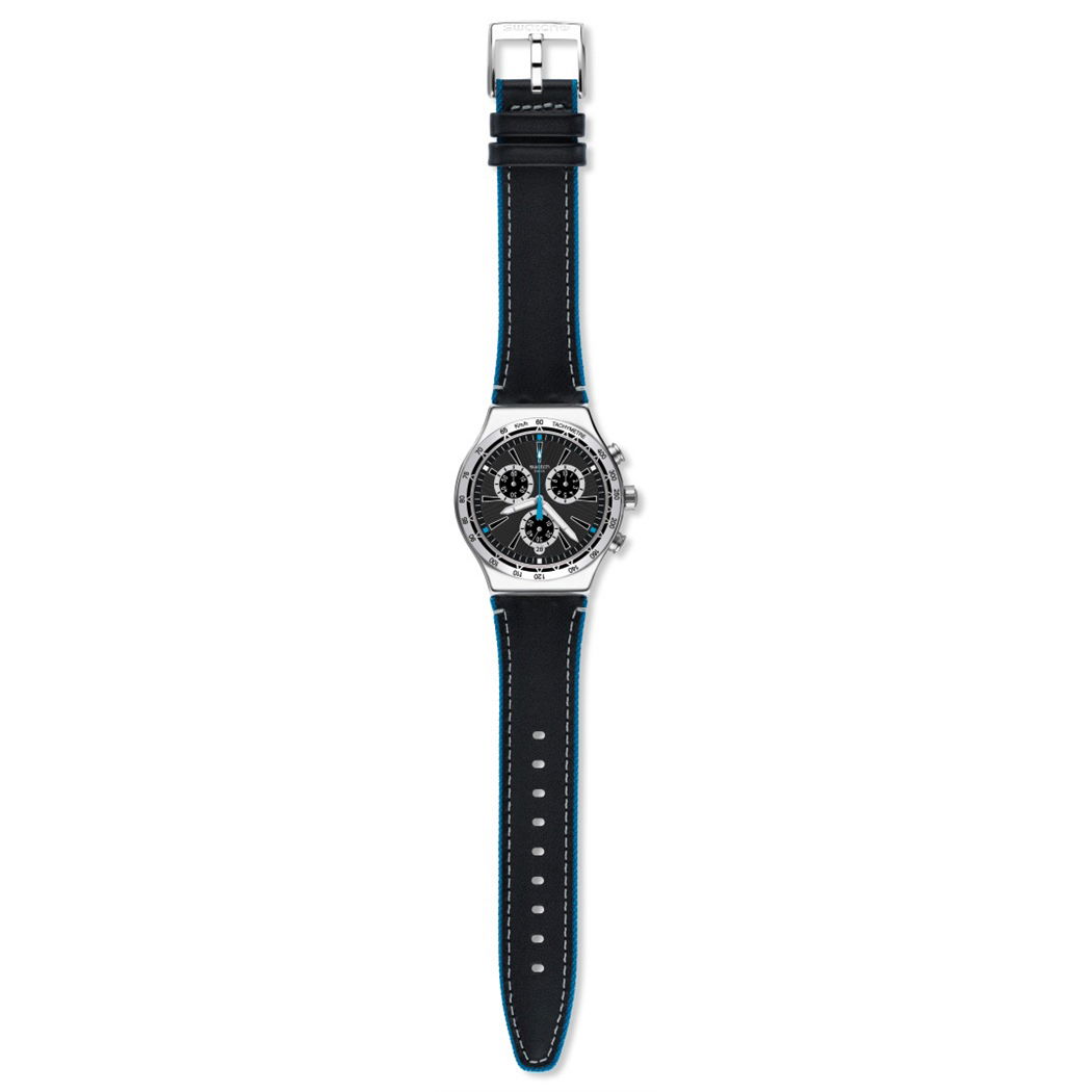 Swatch YVS442 BLUE DETAILS Kol Saati