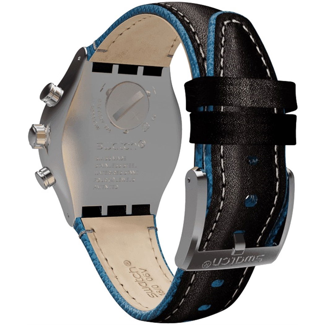 Swatch YVS442 BLUE DETAILS Kol Saati