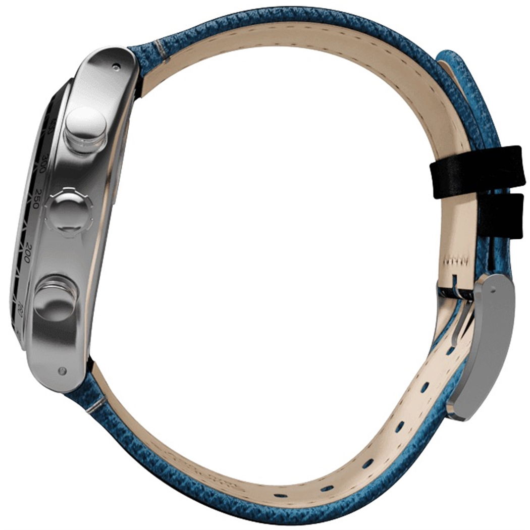 Swatch YVS442 BLUE DETAILS Kol Saati