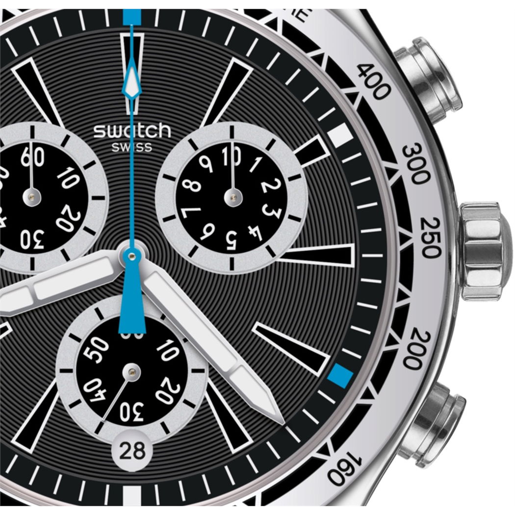 Swatch YVS442 BLUE DETAILS Kol Saati