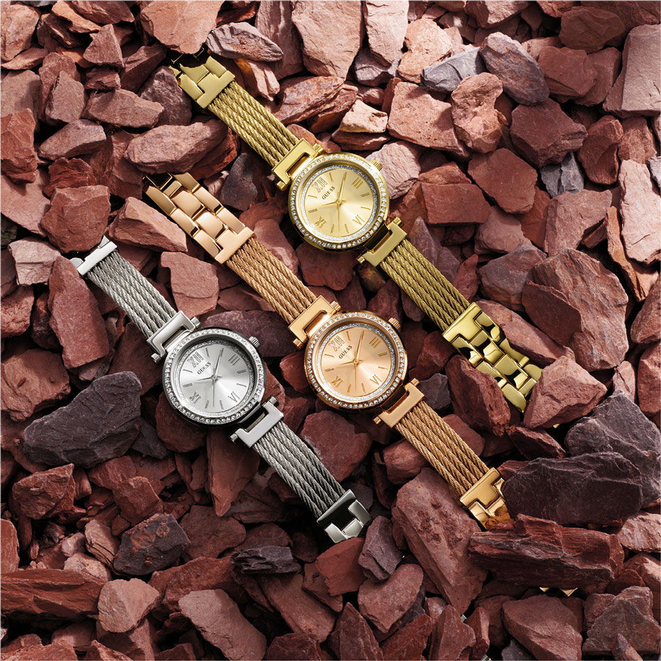 Guess Guw1009l1 Bayan Kol Saati