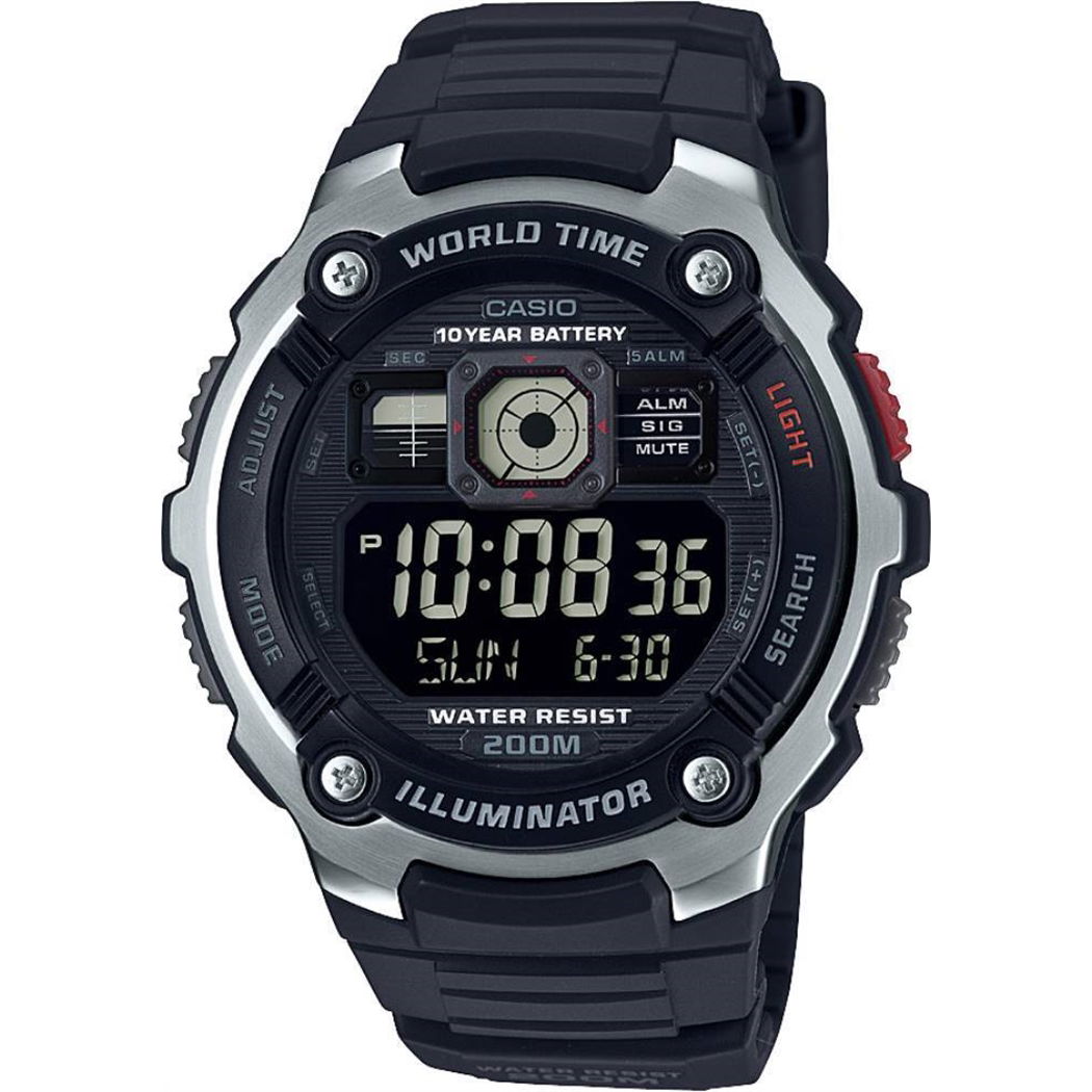 Casio Ae-2000w-1bvdf Dijital Erkek Kol Saati