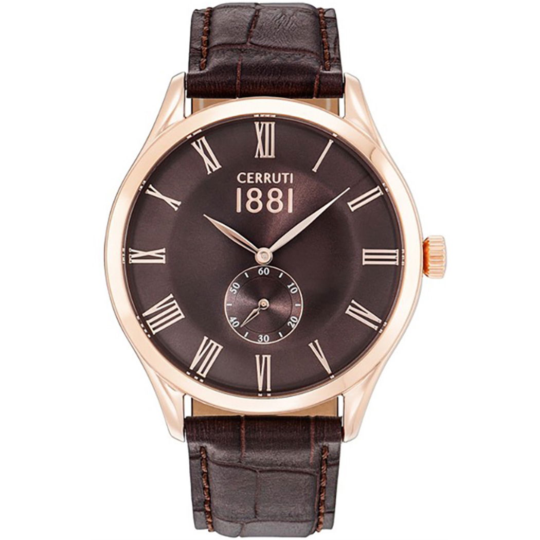 Cerruti 1881 Cra141sr12br Erkek Kol Saati