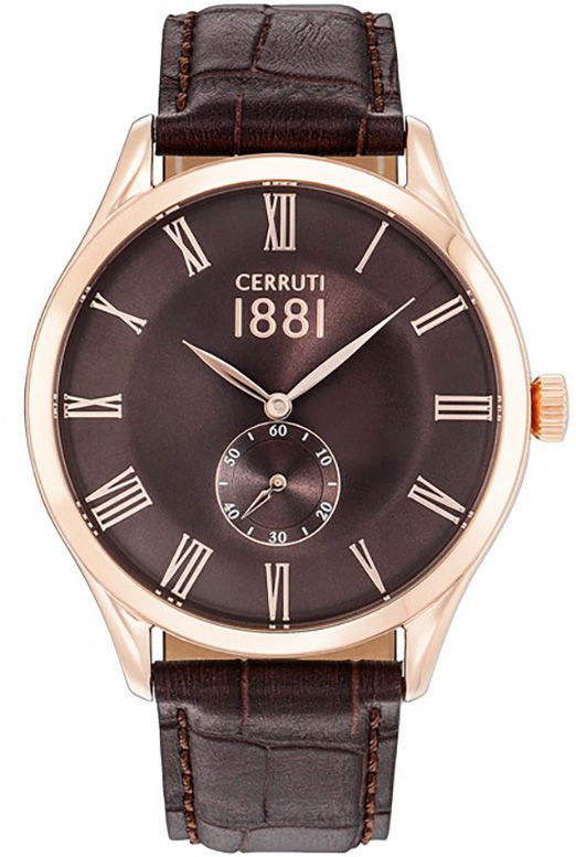 Cerruti 1881 Cra141sr12br Erkek Kol Saati