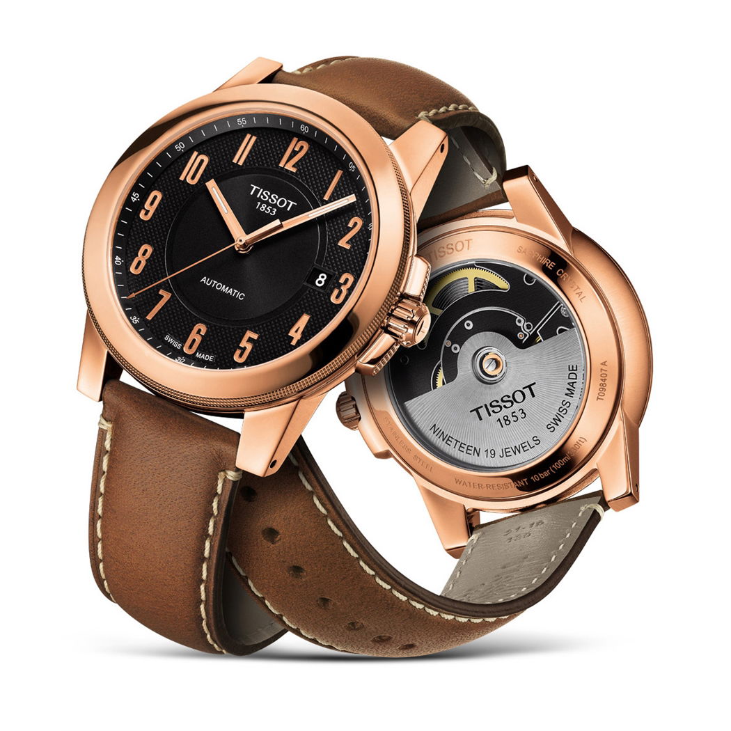 Tissot GENTLEMAN SWISSMATIC T098.407.36.052.01