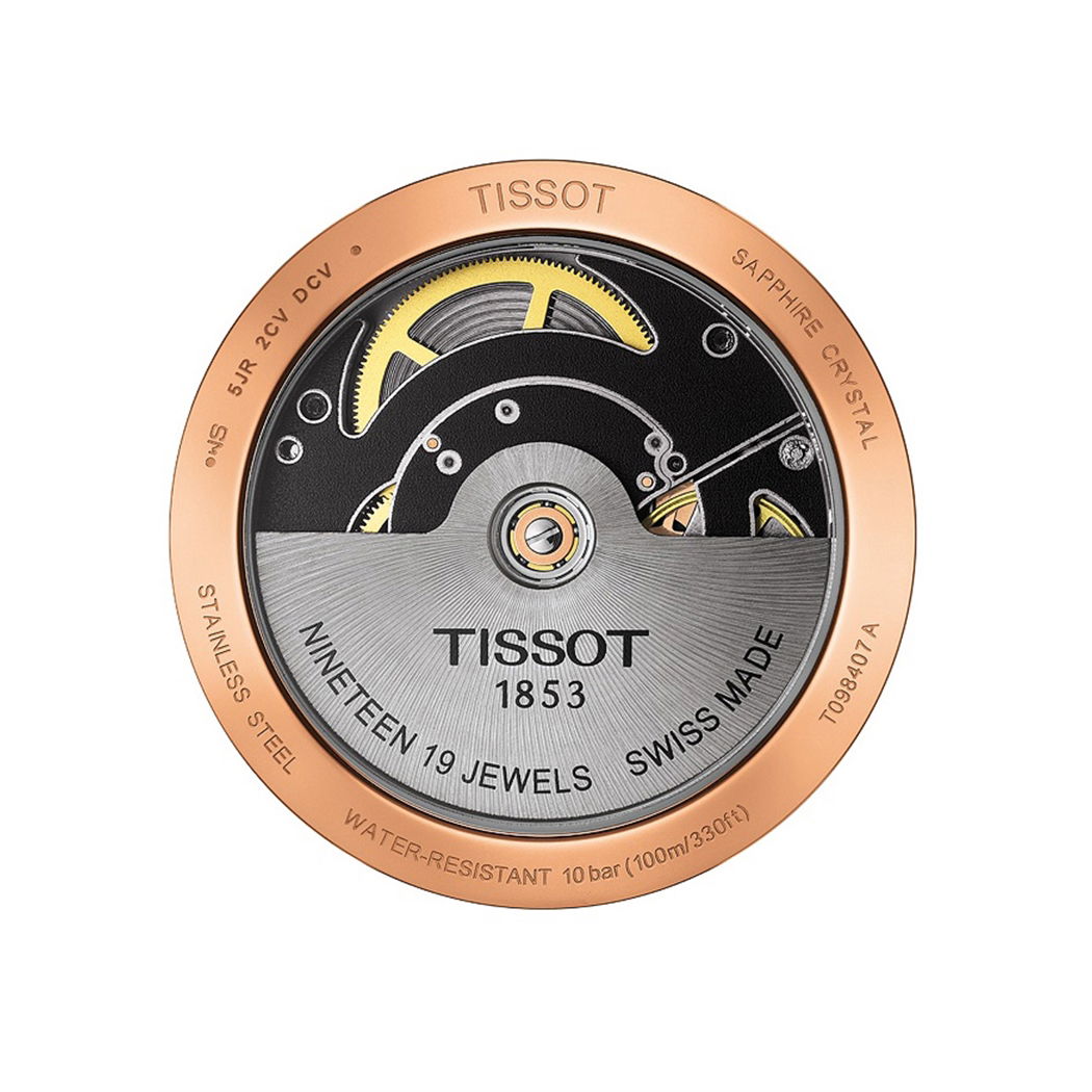 Tissot GENTLEMAN SWISSMATIC T098.407.36.052.01
