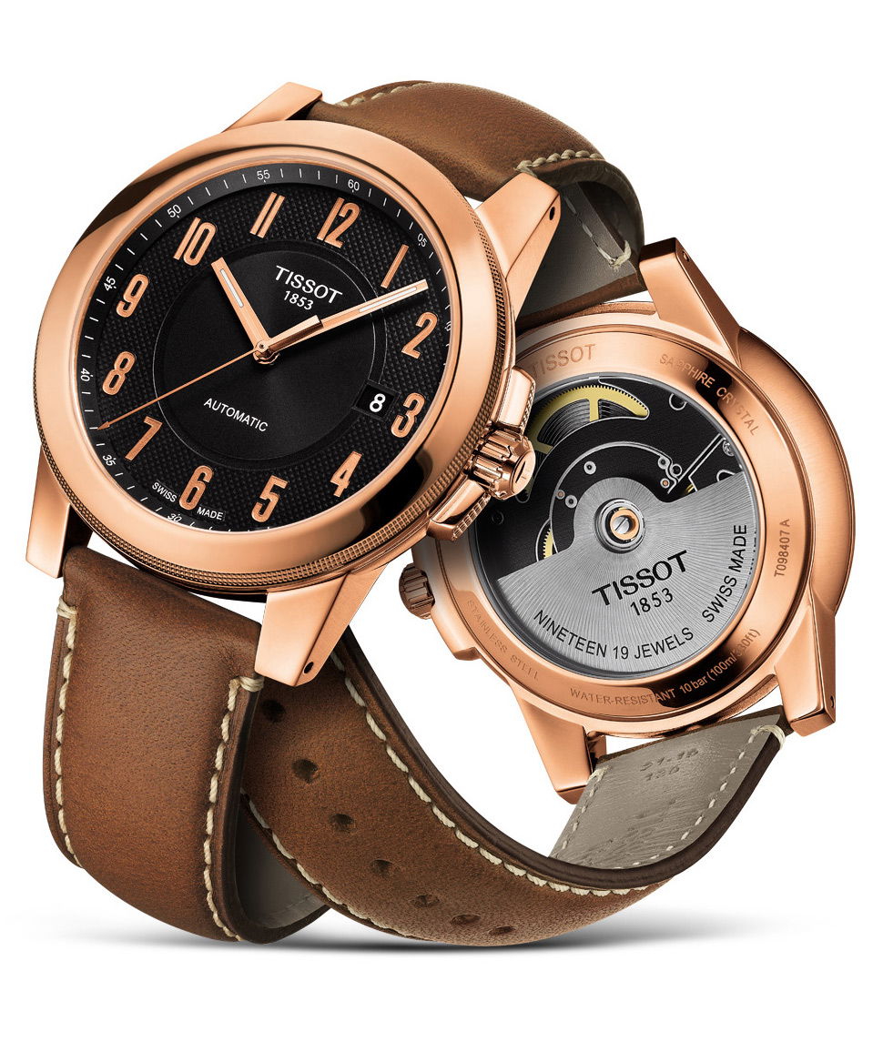 Tissot GENTLEMAN SWISSMATIC T098.407.36.052.01