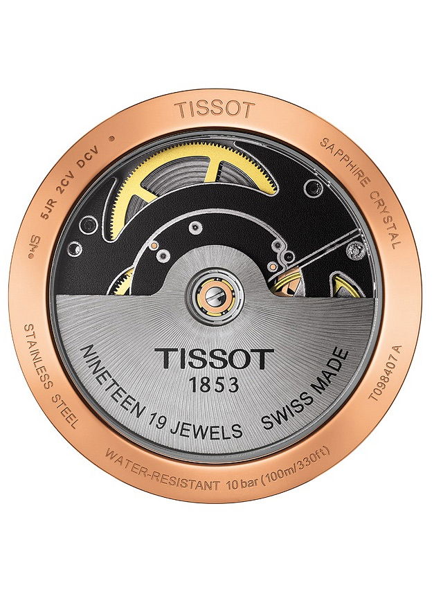 Tissot GENTLEMAN SWISSMATIC T098.407.36.052.01