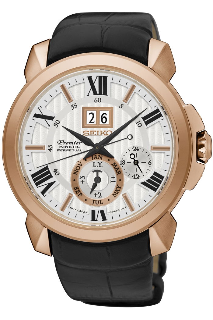 Seiko Premier Snp150p Kinetic Perpetual Kol Saati