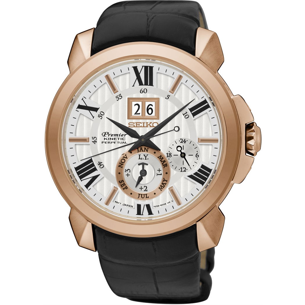Seiko Premier Snp150p Kinetic Perpetual Kol Saati