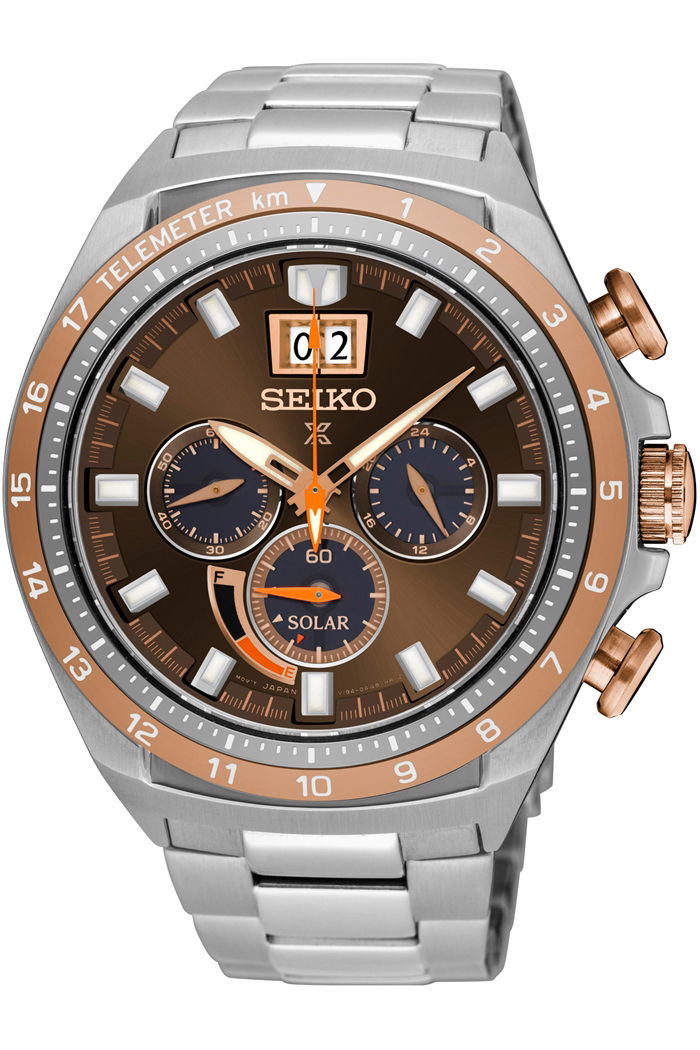 Seiko Prospex Ssc664p Solar Erkek Kol Saati
