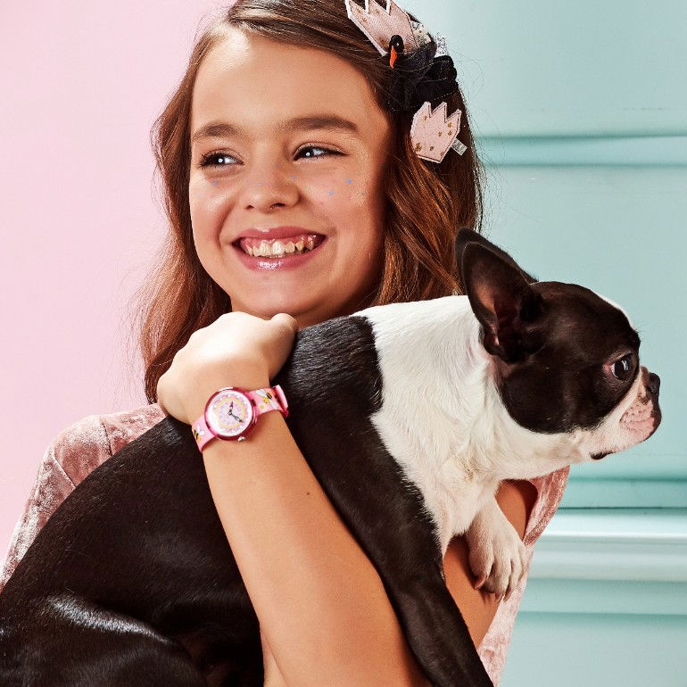 Flik Flak Fbnp098 DAİSY BEE Çocuk Kol Saati