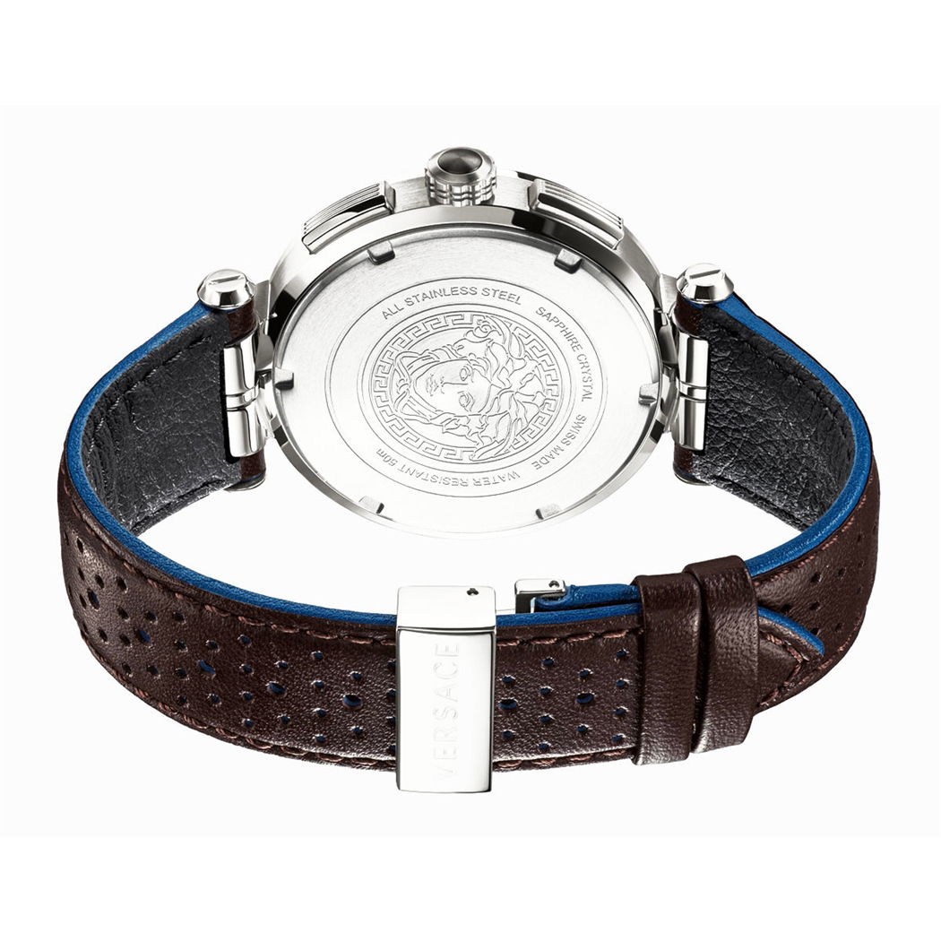 Versace Vrscvbr010017 Erkek Kol Saati