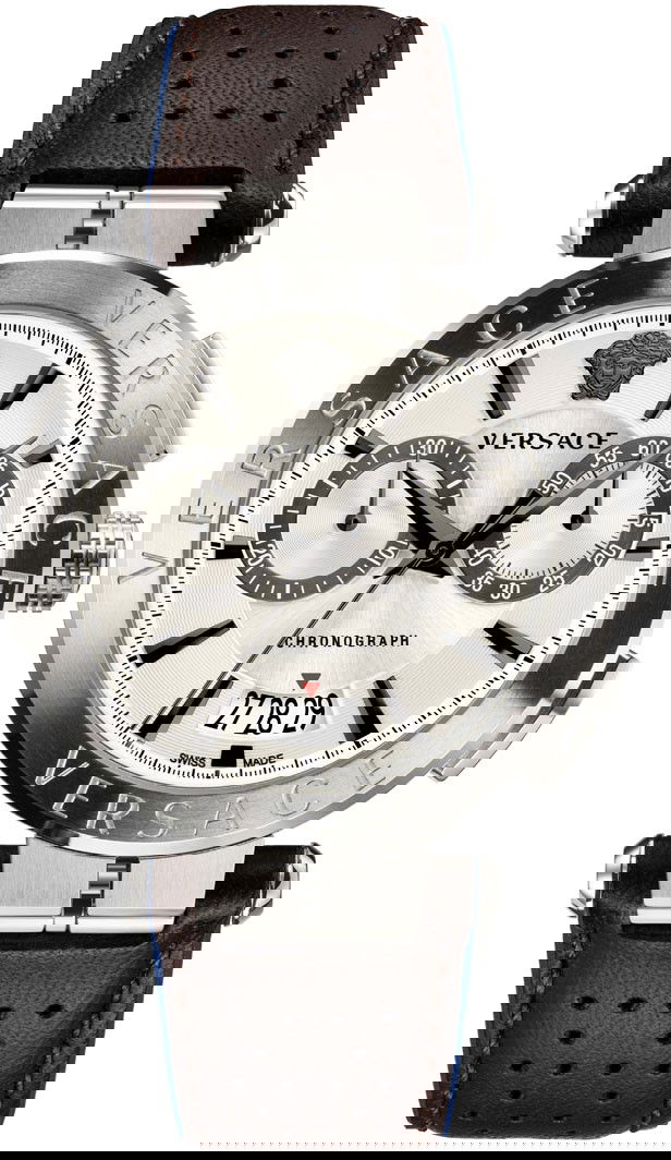 Versace Vrscvbr010017 Erkek Kol Saati