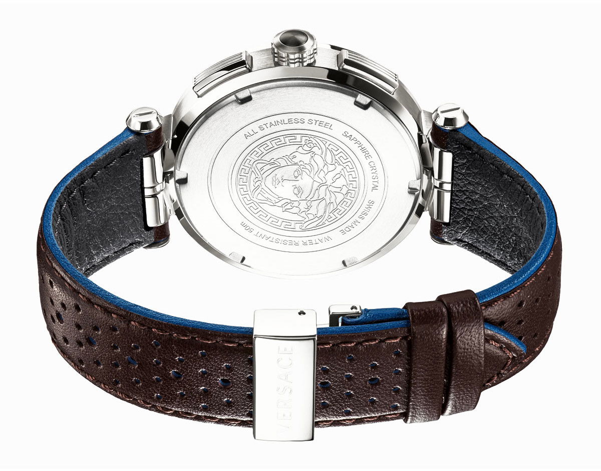 Versace Vrscvbr010017 Erkek Kol Saati