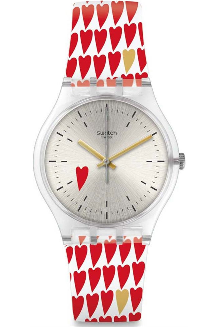 Swatch Gz314s Sevgililer Günü Saati