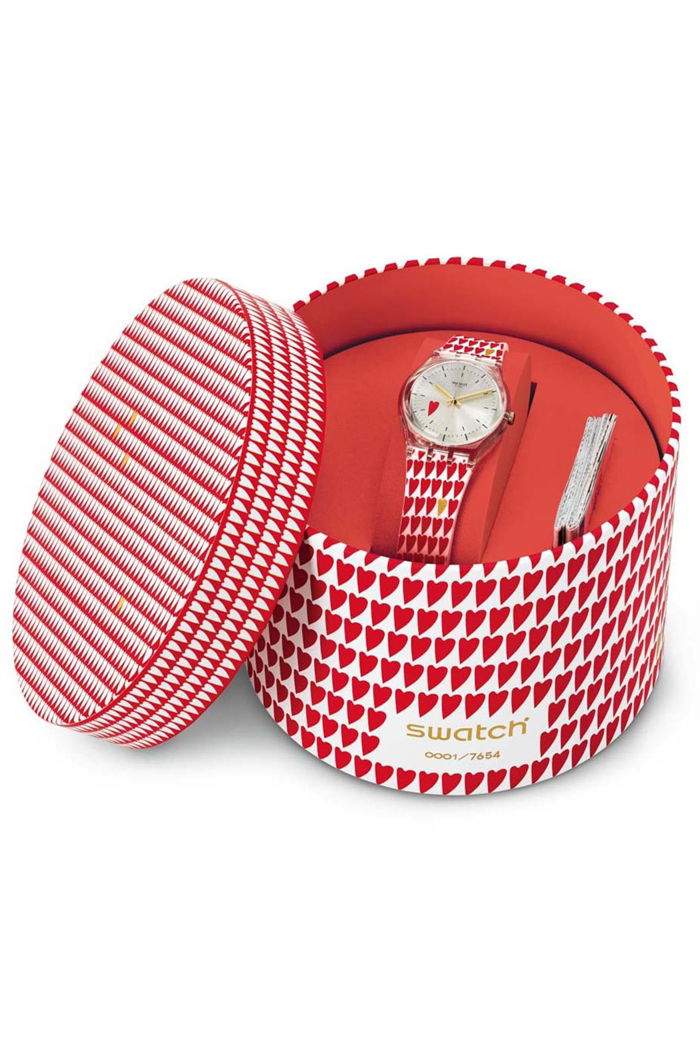 Swatch Gz314s Sevgililer Günü Saati