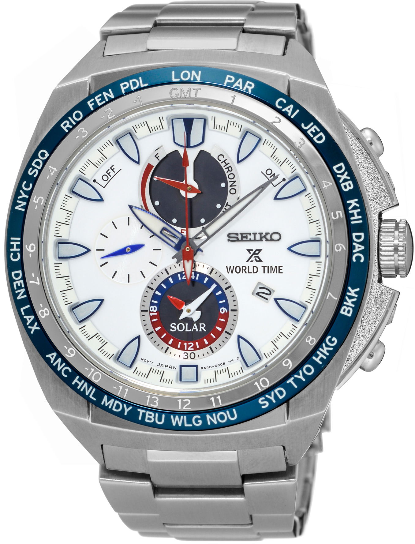 Seiko Prospex Ssc485p Solar Erkek Kol Saati