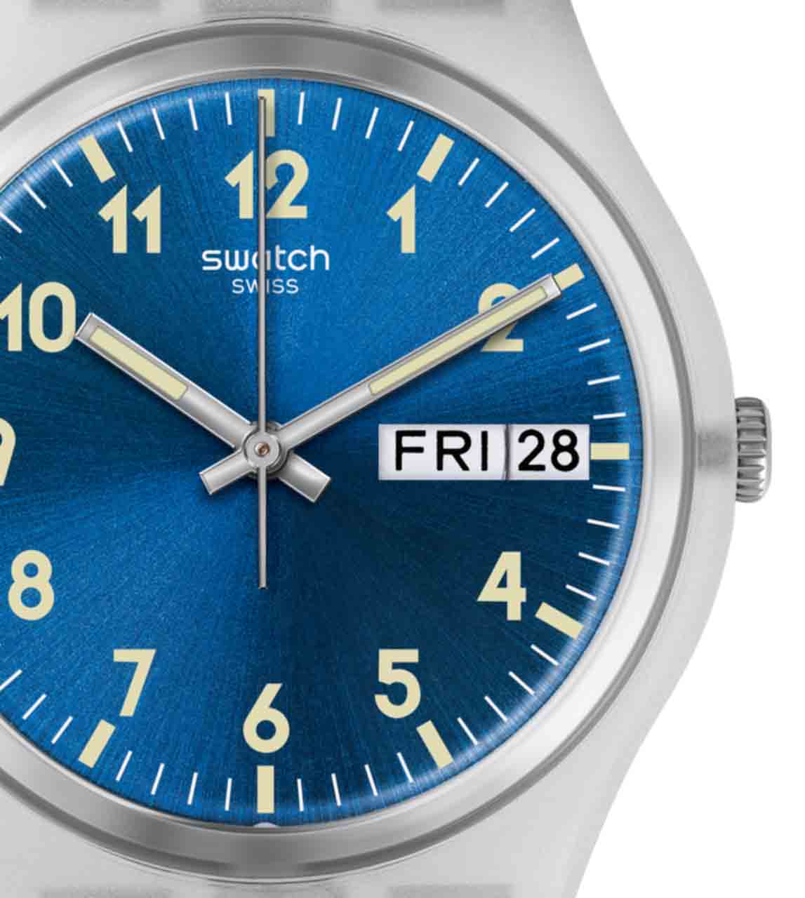 Swatch Ge709 Erkek Saati