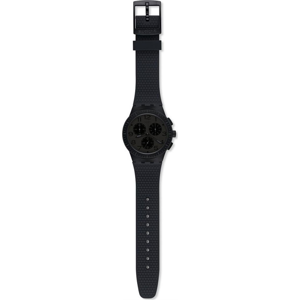 Swatch Susb104 Kronometreli Siyah Erkek Kol Saati