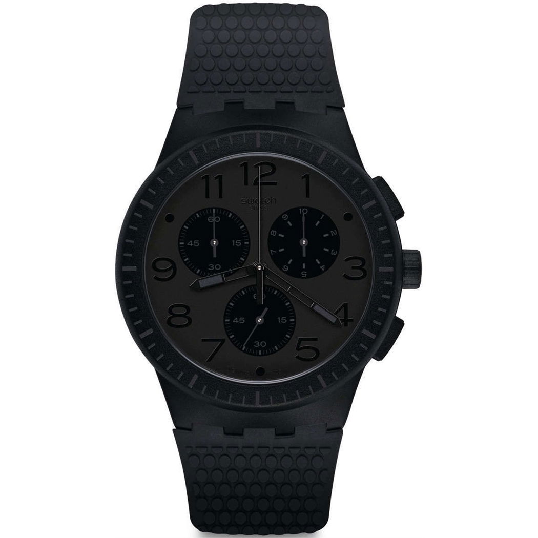 Swatch Susb104 Kronometreli Siyah Erkek Kol Saati