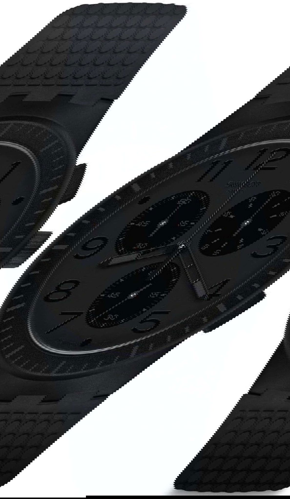 Swatch Susb104 Kronometreli Siyah Erkek Kol Saati