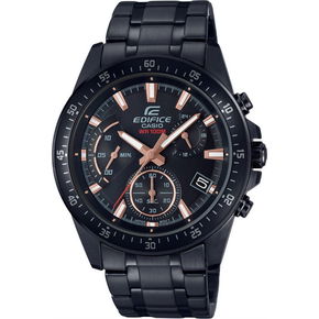 Casio Efv-540dc-1b Edifice Erkek Siyah Kol Saati