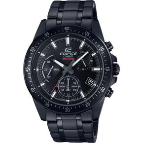 Casio Efv-540dc-1a Edifice Erkek Siyah Kol Saati