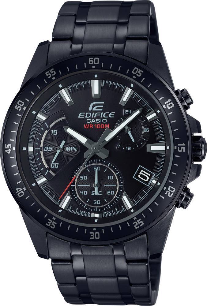 Casio Efv-540dc-1a Edifice Erkek Siyah Kol Saati