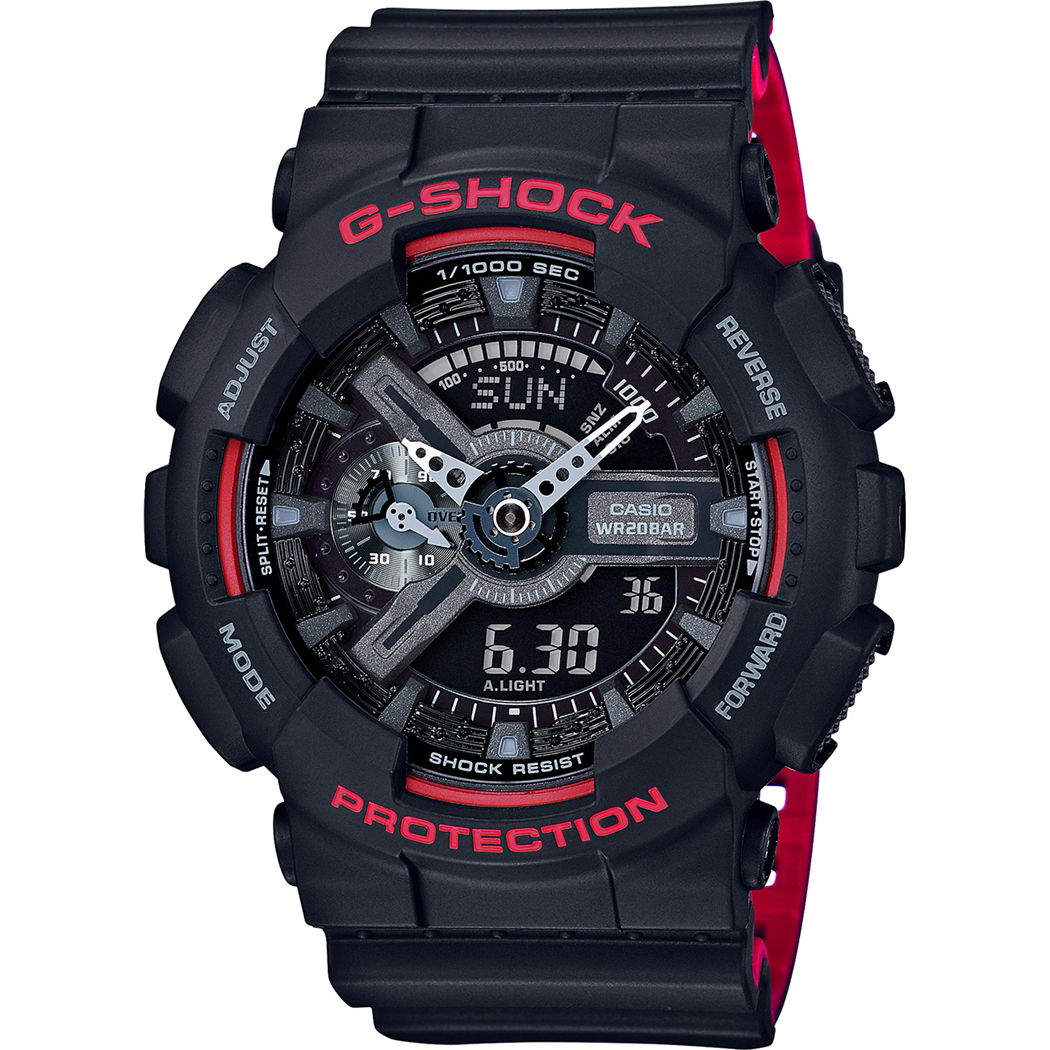 Casio Ga-110hr-1a G-Shock Erkek Kol Saati