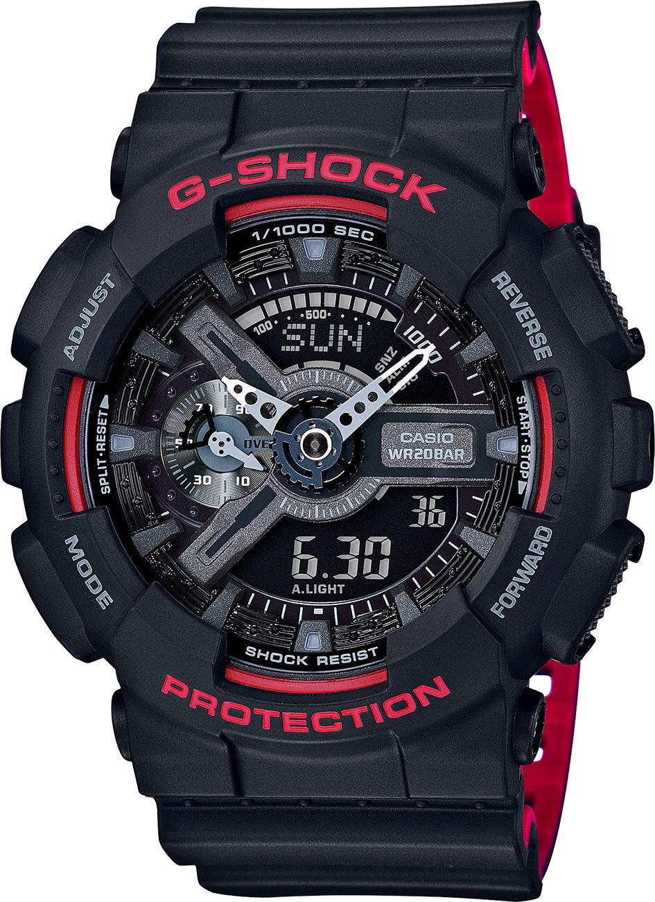 Casio Ga-110hr-1a G-Shock Erkek Kol Saati