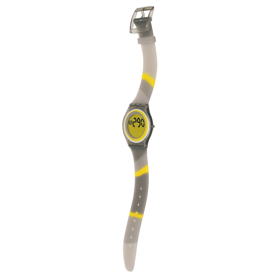 Swatch İnce Dijital Kol Saati SIM100