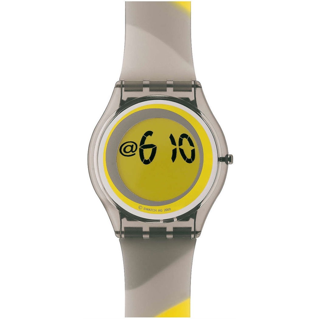 Swatch İnce Dijital Kol Saati SIM100