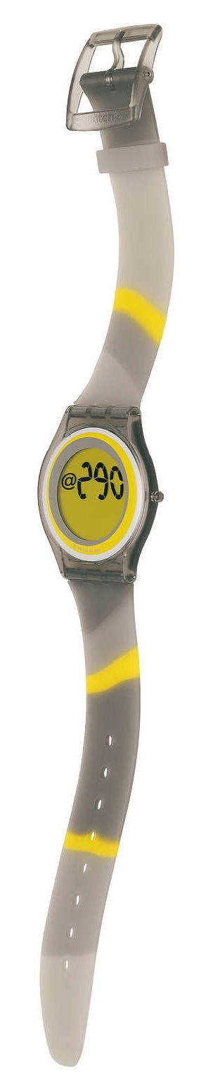 Swatch İnce Dijital Kol Saati SIM100