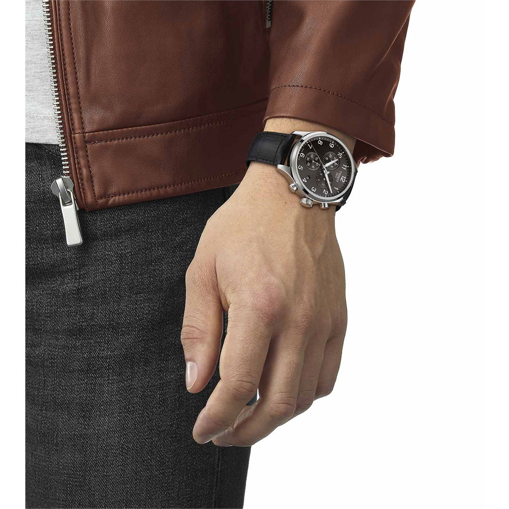 Tissot Chrono XL Classic 45mm T1166171605700 - Erkek Kol Saati (T116.617.16.057.00)