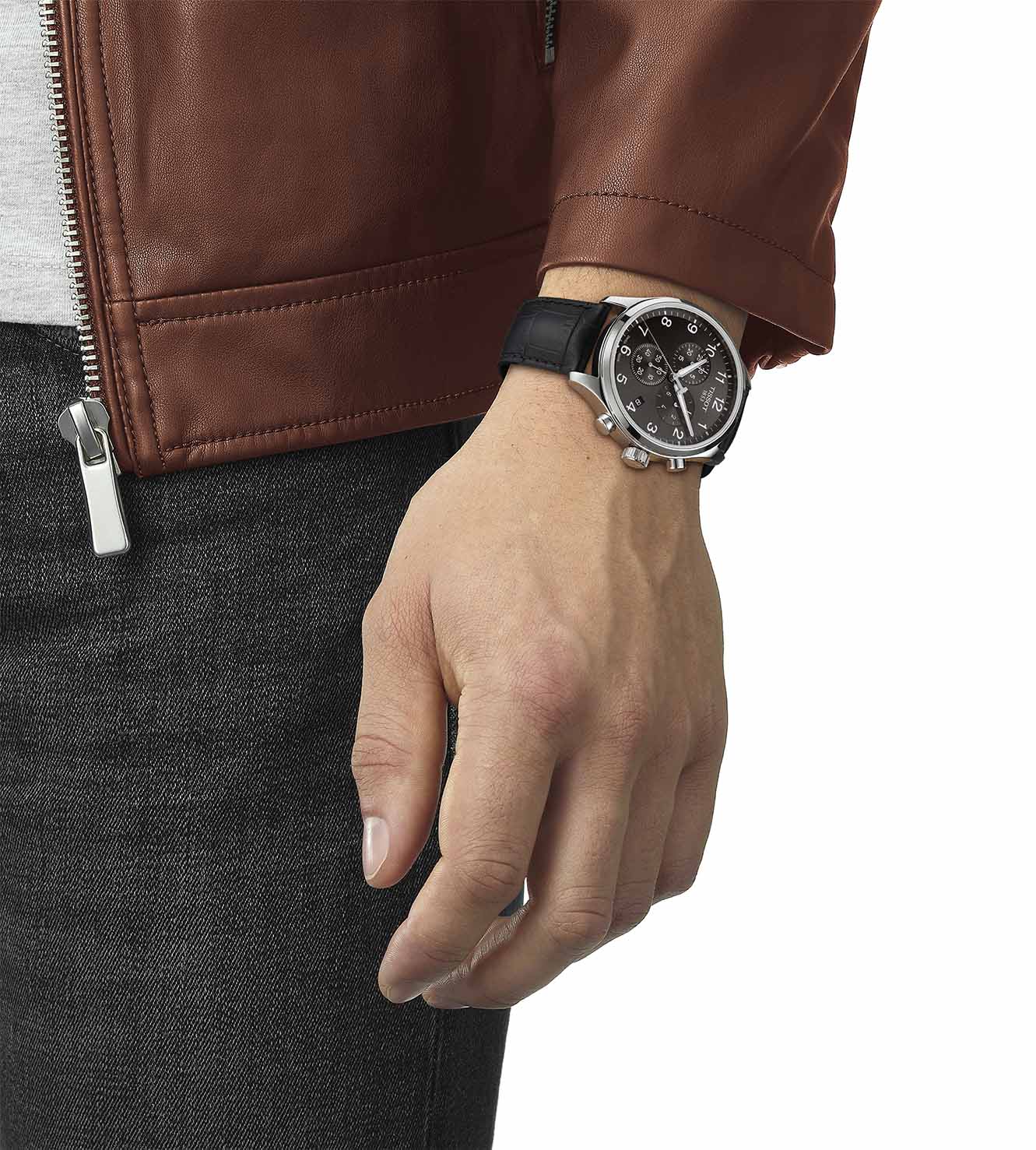 Tissot Chrono XL Classic 45mm T1166171605700 - Erkek Kol Saati (T116.617.16.057.00)