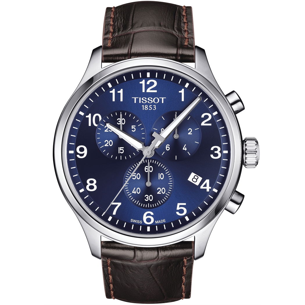 Tissot Chrono XL Classic 45mm T1166171604700 - Erkek Kol Saati (T116.617.16.047.00)
