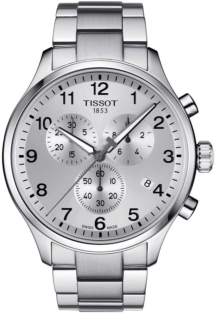 Tissot Chrono XL Classic 45mm T1166171103700 - Erkek Kol Saati (T116.617.11.037.00)
