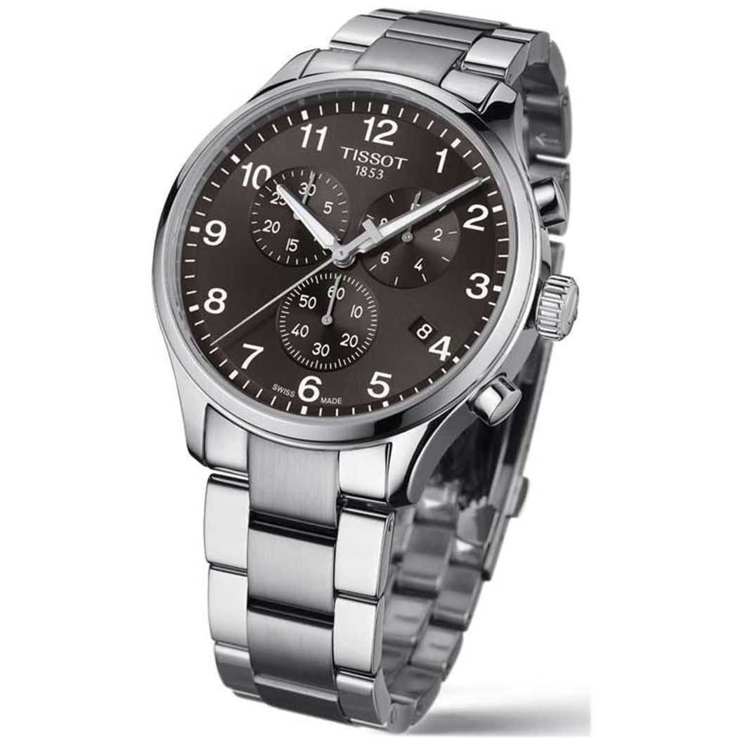 Tissot Chrono XL Classic 45mm T1166171105701 - Erkek Kol Saati (T116.617.11.057.01)
