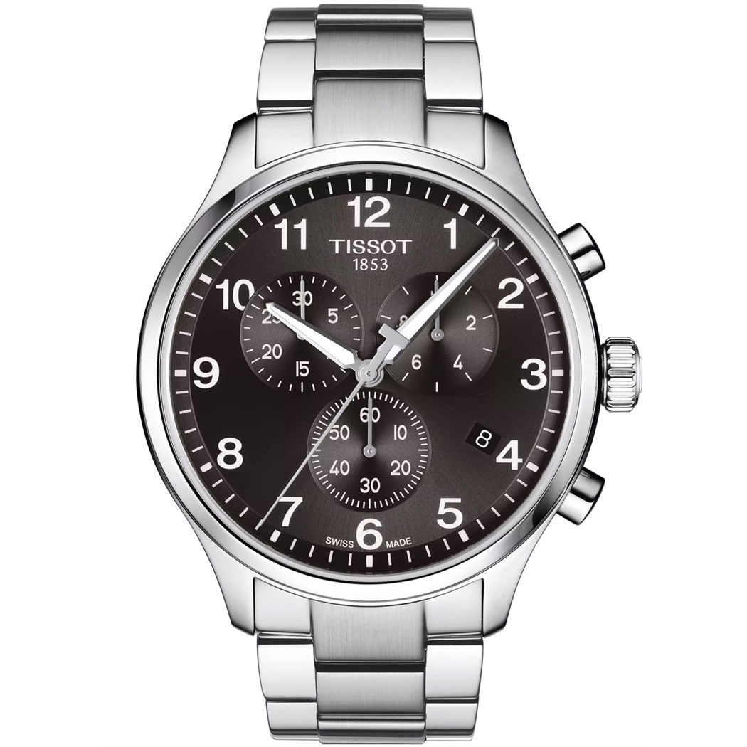 Tissot Chrono XL Classic 45mm T1166171105701 - Erkek Kol Saati (T116.617.11.057.01)