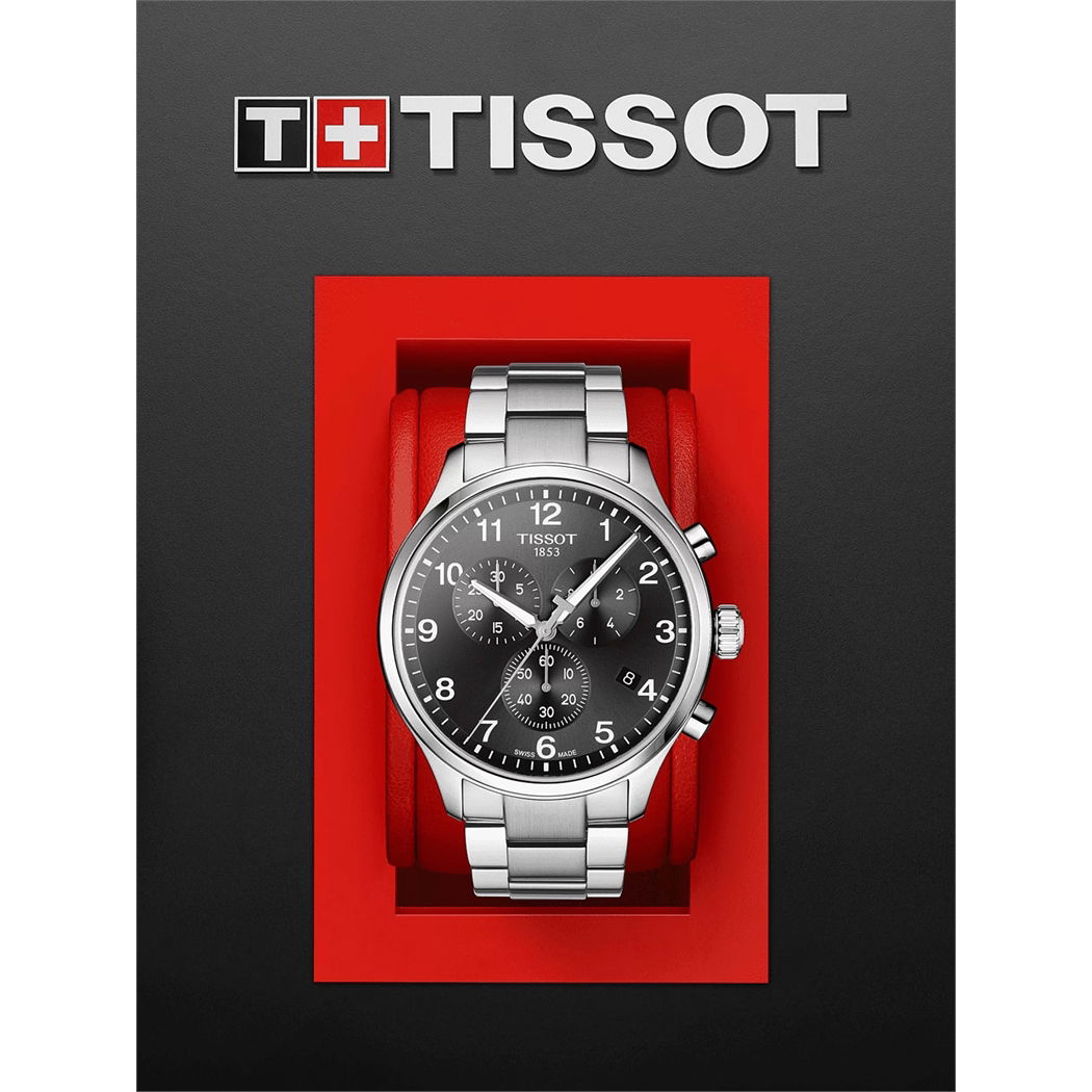 Tissot Chrono XL Classic 45mm T1166171105701 - Erkek Kol Saati (T116.617.11.057.01)
