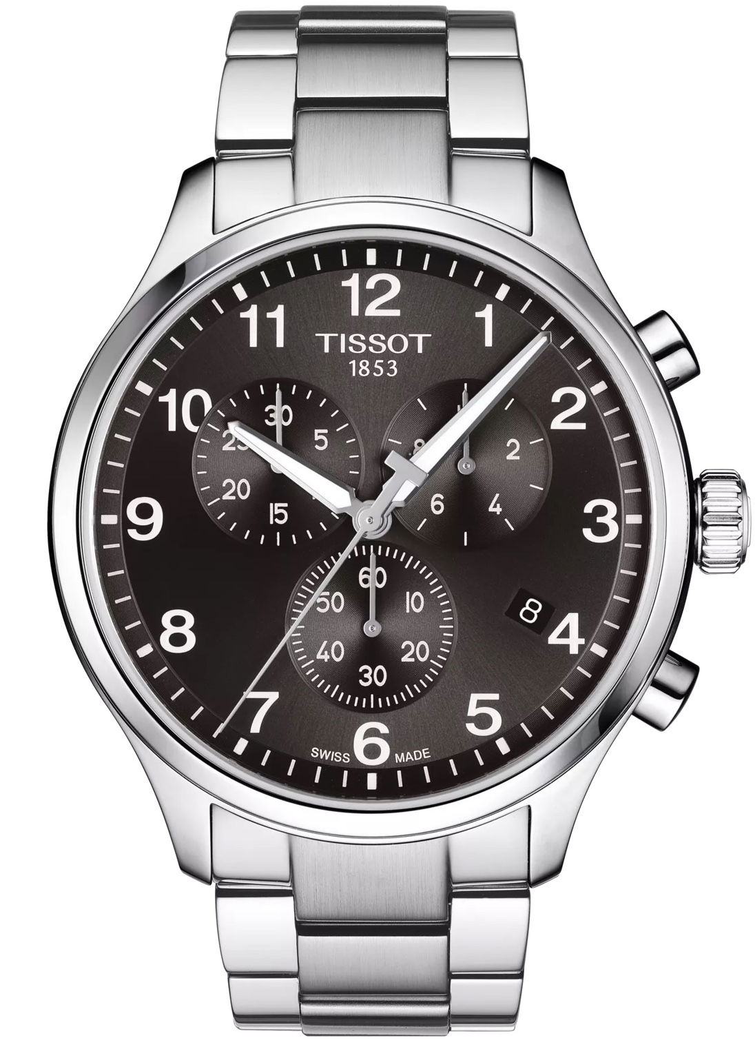 Tissot Chrono XL Classic 45mm T1166171105701 - Erkek Kol Saati (T116.617.11.057.01)