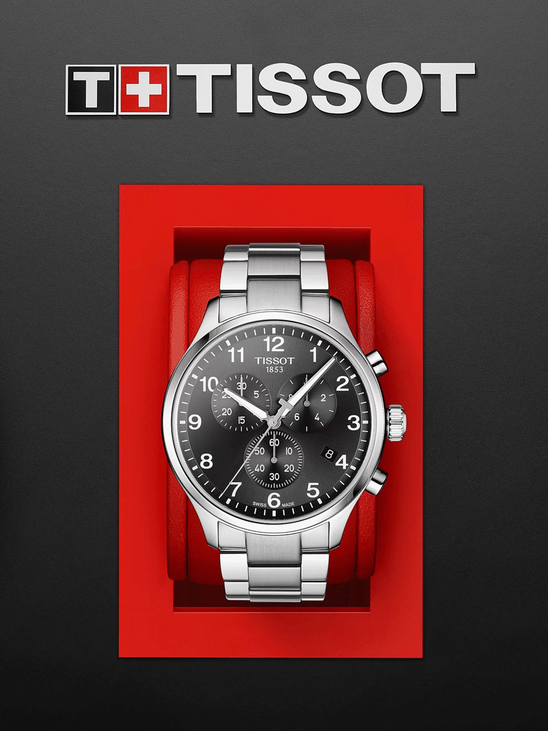 Tissot Chrono XL Classic 45mm T1166171105701 - Erkek Kol Saati (T116.617.11.057.01)