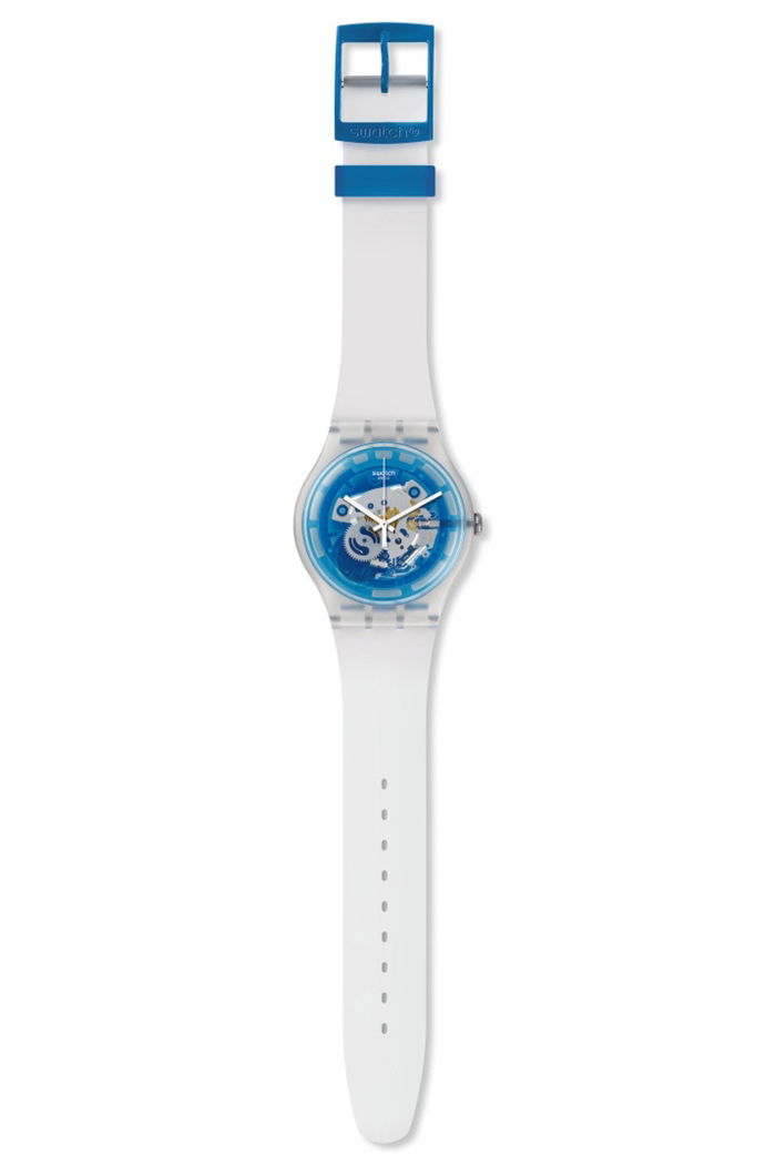 Swatch Şeffaf Saat SUOK129