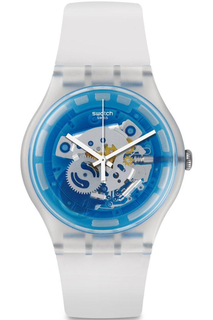 Swatch Şeffaf Saat SUOK129