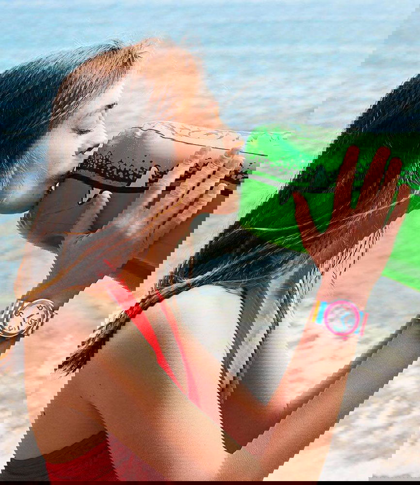 Swatch Pnw106 RIMINIPOP Bayan Kol Saati