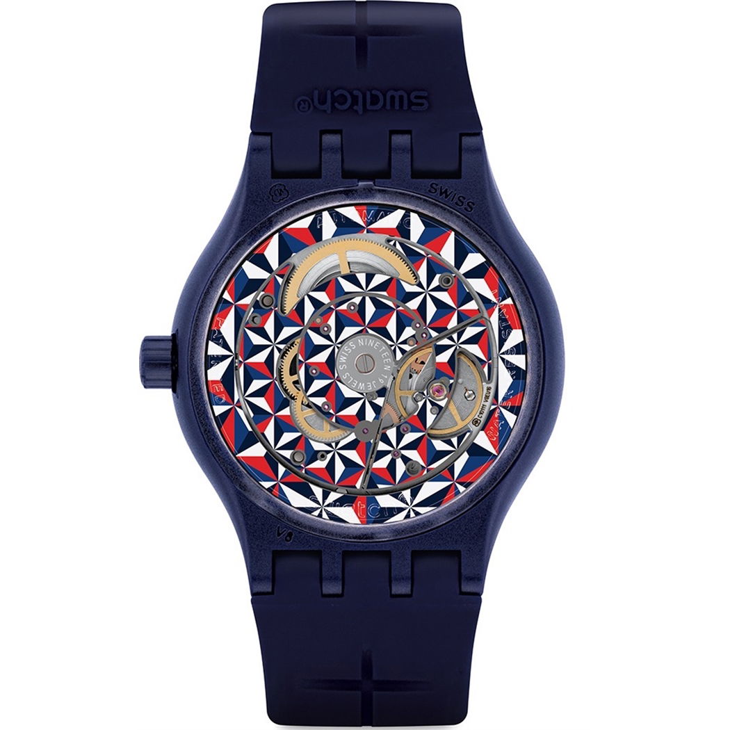 Swatch SUTN404 Sistem 51 Otomatik Kol Saati