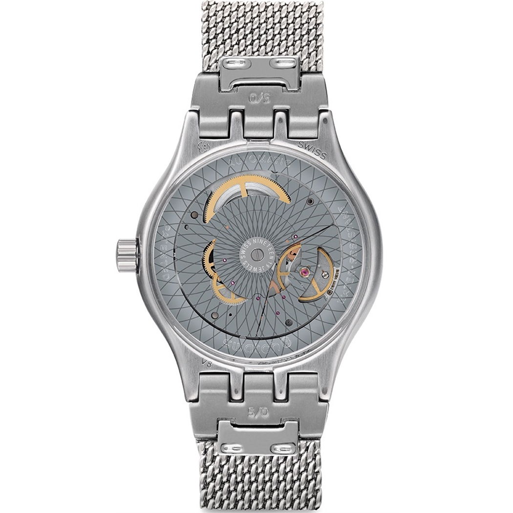 Swatch Sistem51 Irony Otomatik Kol Saati Yis418mb 