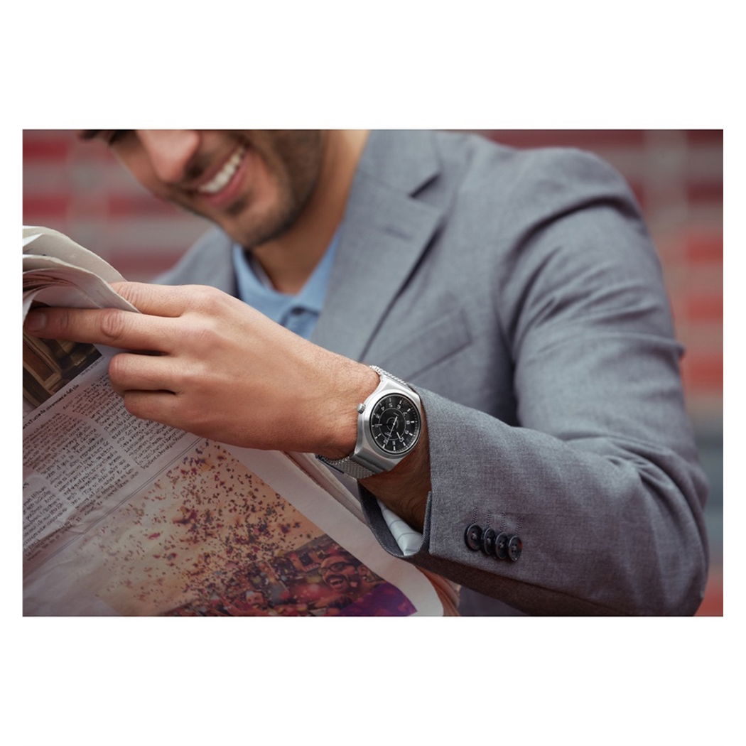 Swatch Sistem51 Irony Otomatik Kol Saati Yis418mb 